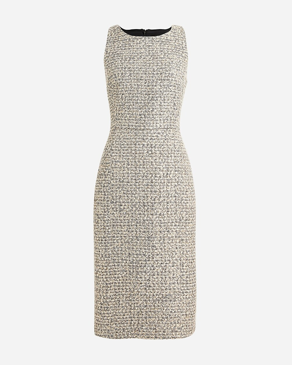 Collection sheath dress in tinsel tweed | J. Crew US