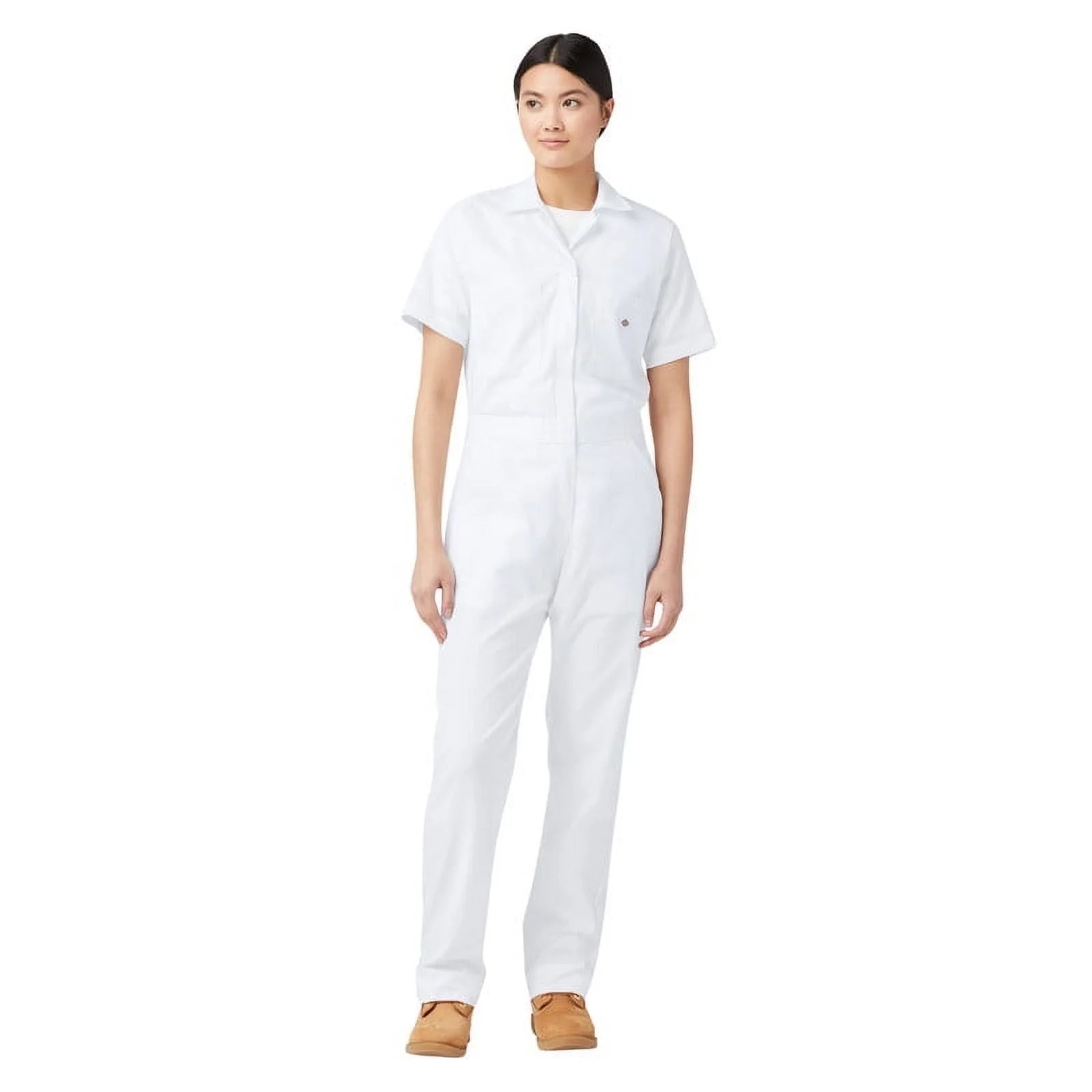 Dickies Women's FLEX Cooling Short Sleeve Coveralls Durable Lightweight Workwear for Comfort Brea... | Walmart (US)