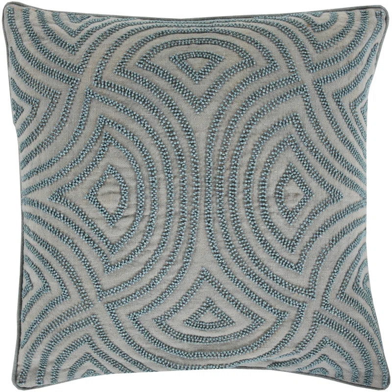 Kaymon 100% Linen Throw Pillow Cover | Wayfair North America