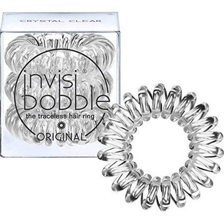 invisibobble Original Traceless Spiral Hair Ties with Strong Grip, Non-Soaking, Hair Accessories for | Walmart (US)
