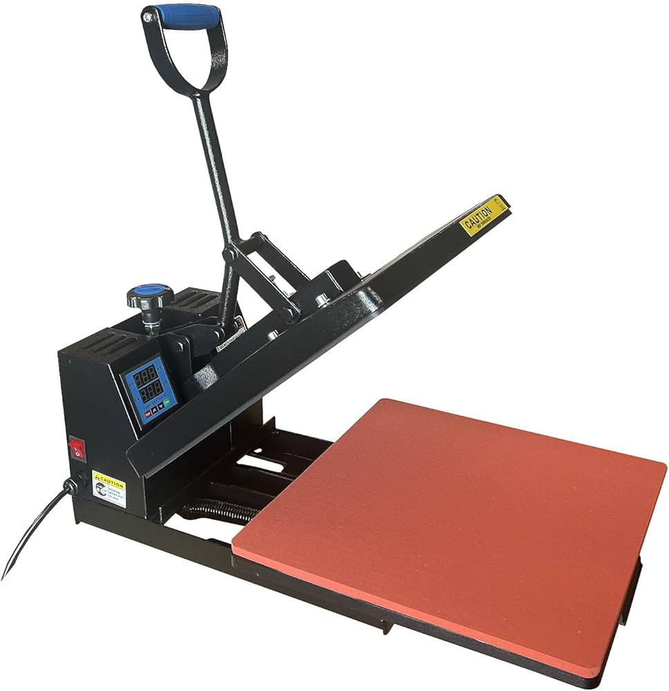 Fancierstudio DG Digital Heat Press Pull Out Lower Platen 5.5" Slide Out T-Shirt Sublimation Heat... | Amazon (US)