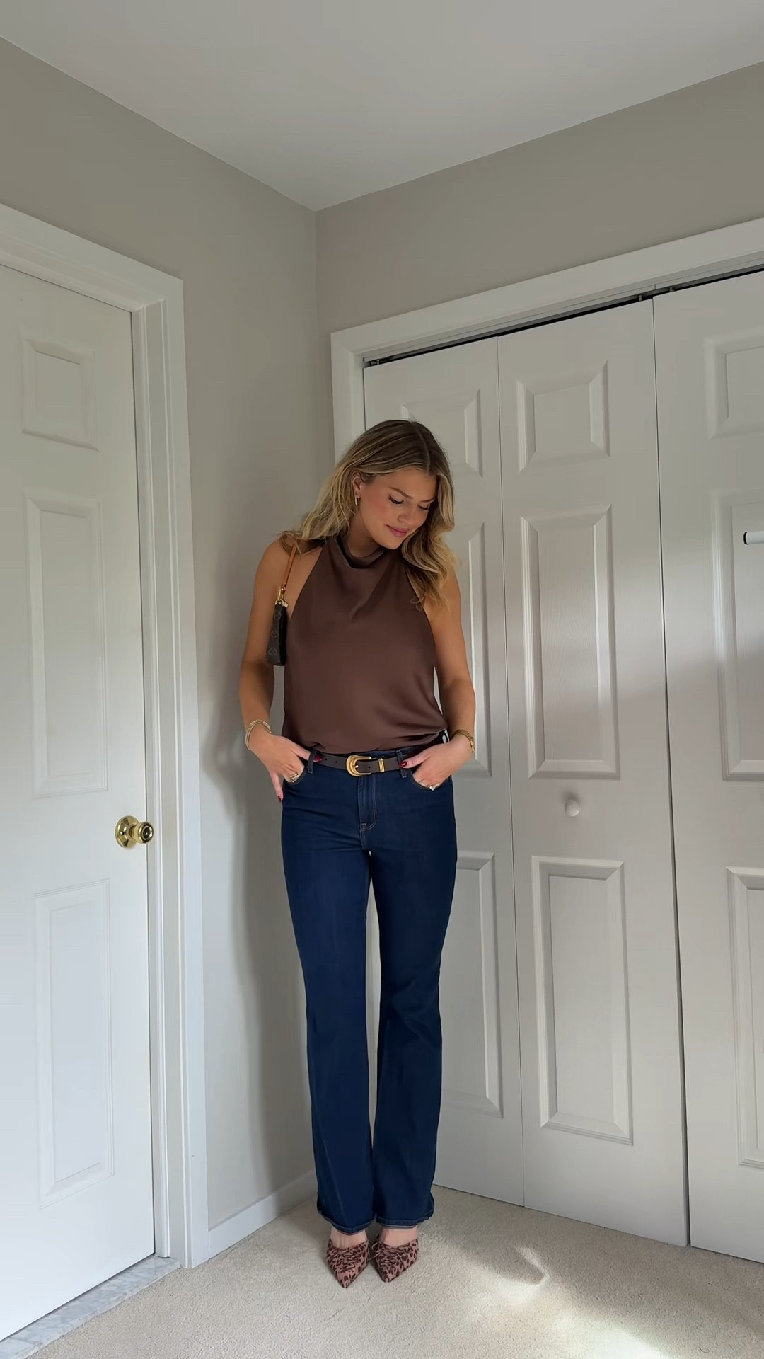 Fall going out look simple but elevated 🤎

#LTKFindsUnder50