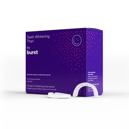 “Dental office-comparable results”“I have really sensitive teeth but with these trays, I di... | BURST Oral Care