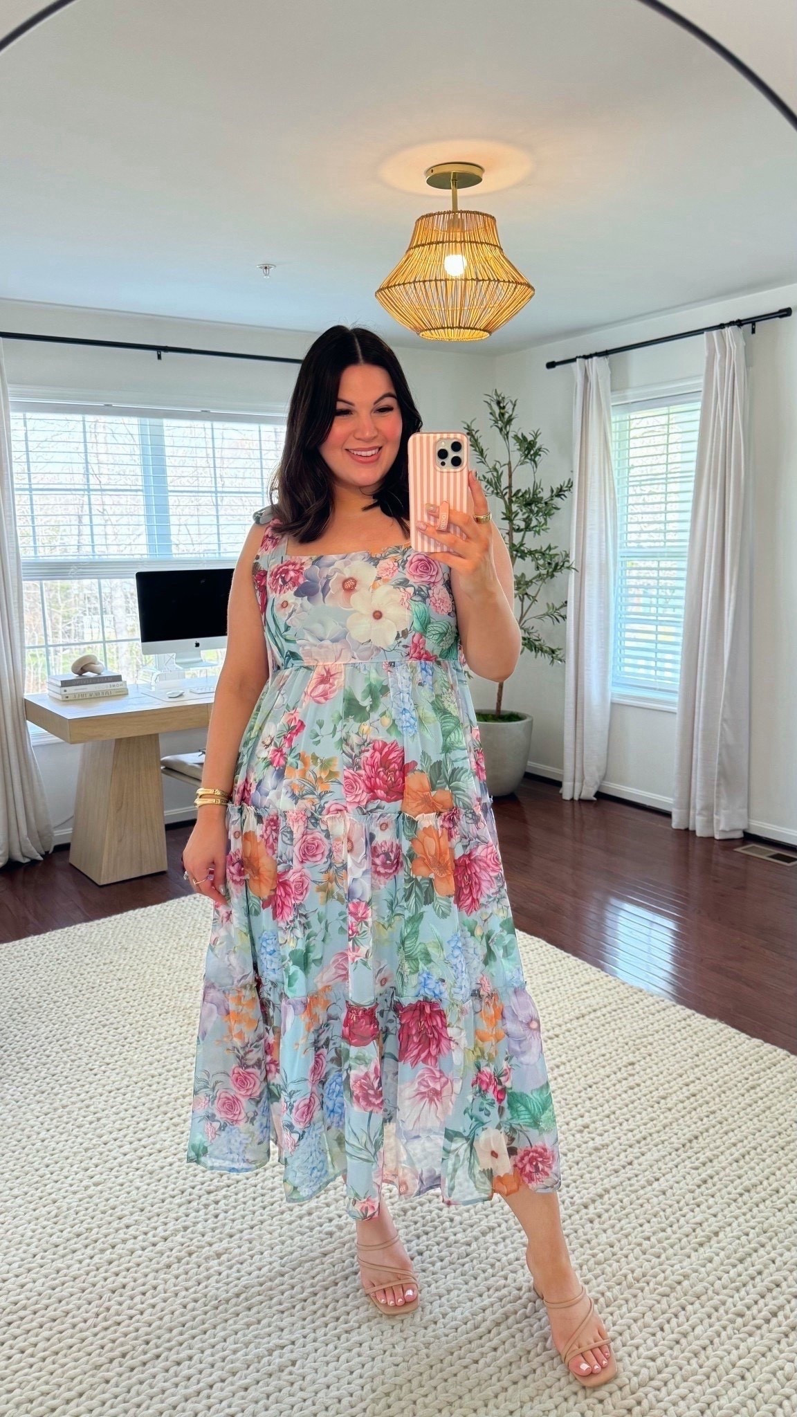 Spring wedding guest dress from Baltic Born! Wearing a size XL. Use code KELLY15 to save 👗

#LTKMidsize #LTKSeasonal #LTKWedding