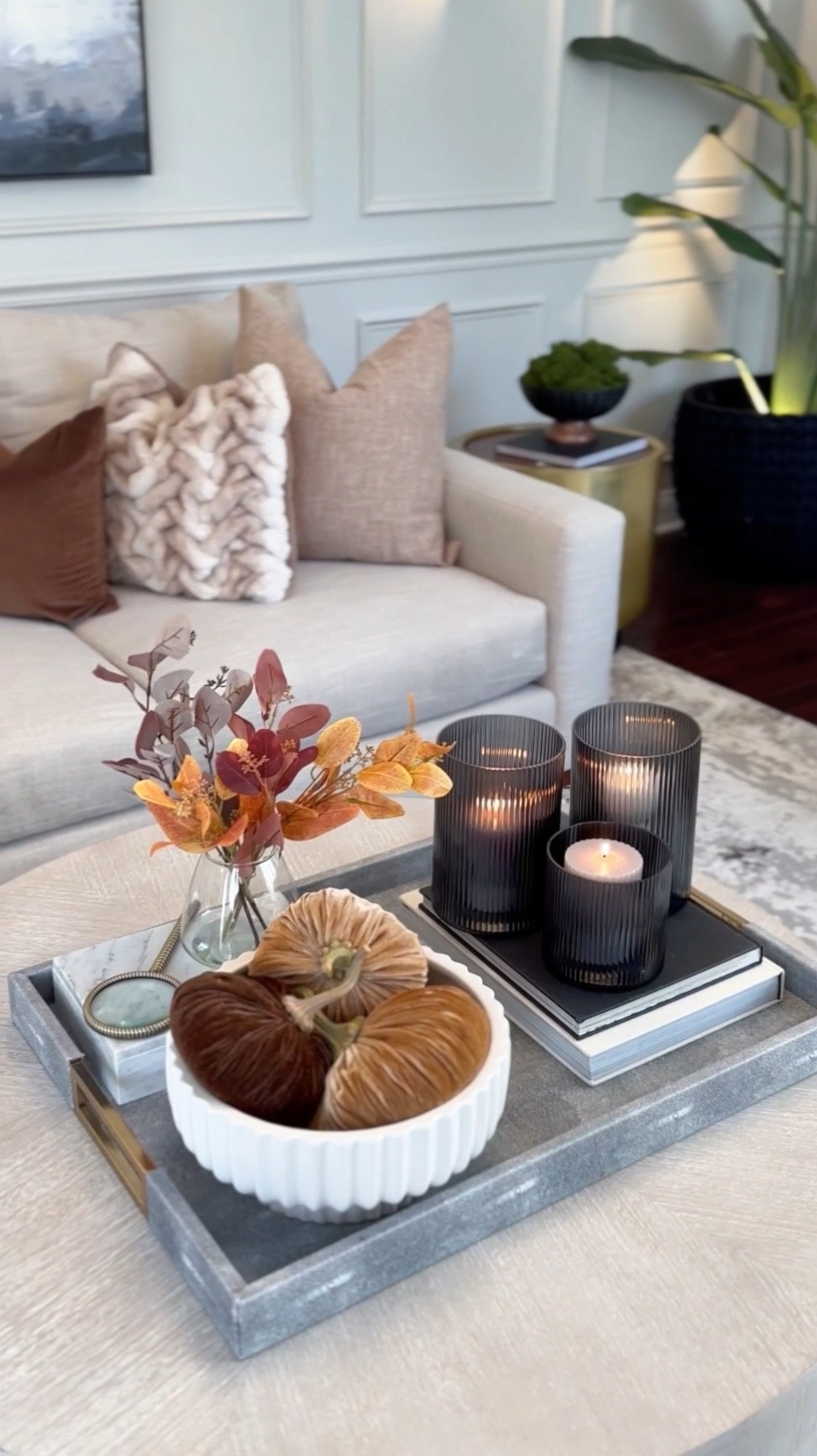 Simple and beautiful fall coffee table styling and living room decorating ideas! 🍂 #falldecor #fall #coffeetable #coffeetabledecor

#LTKSaleAlert #LTKSeasonal #LTKHome