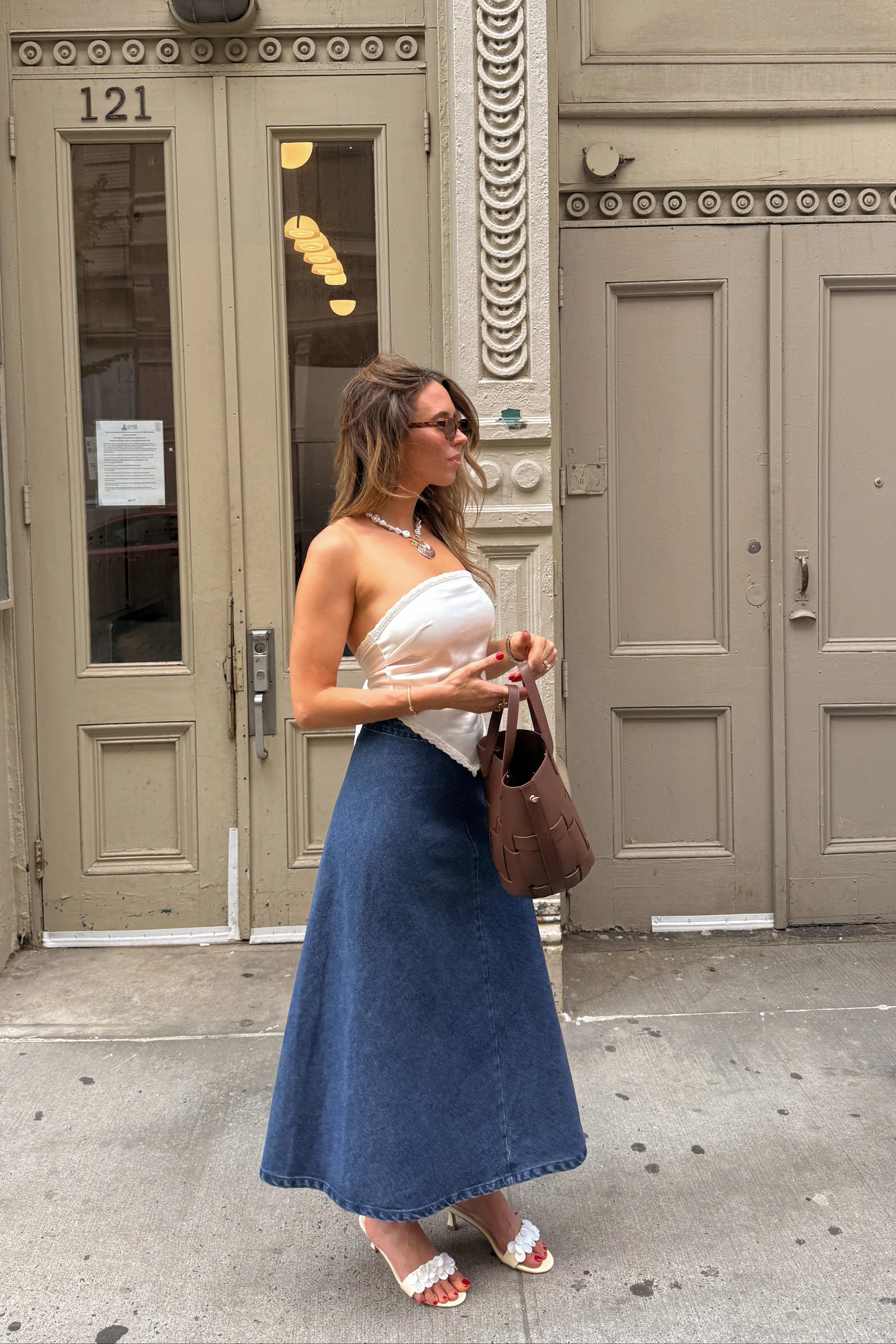 Time Between Skirt | Vestique