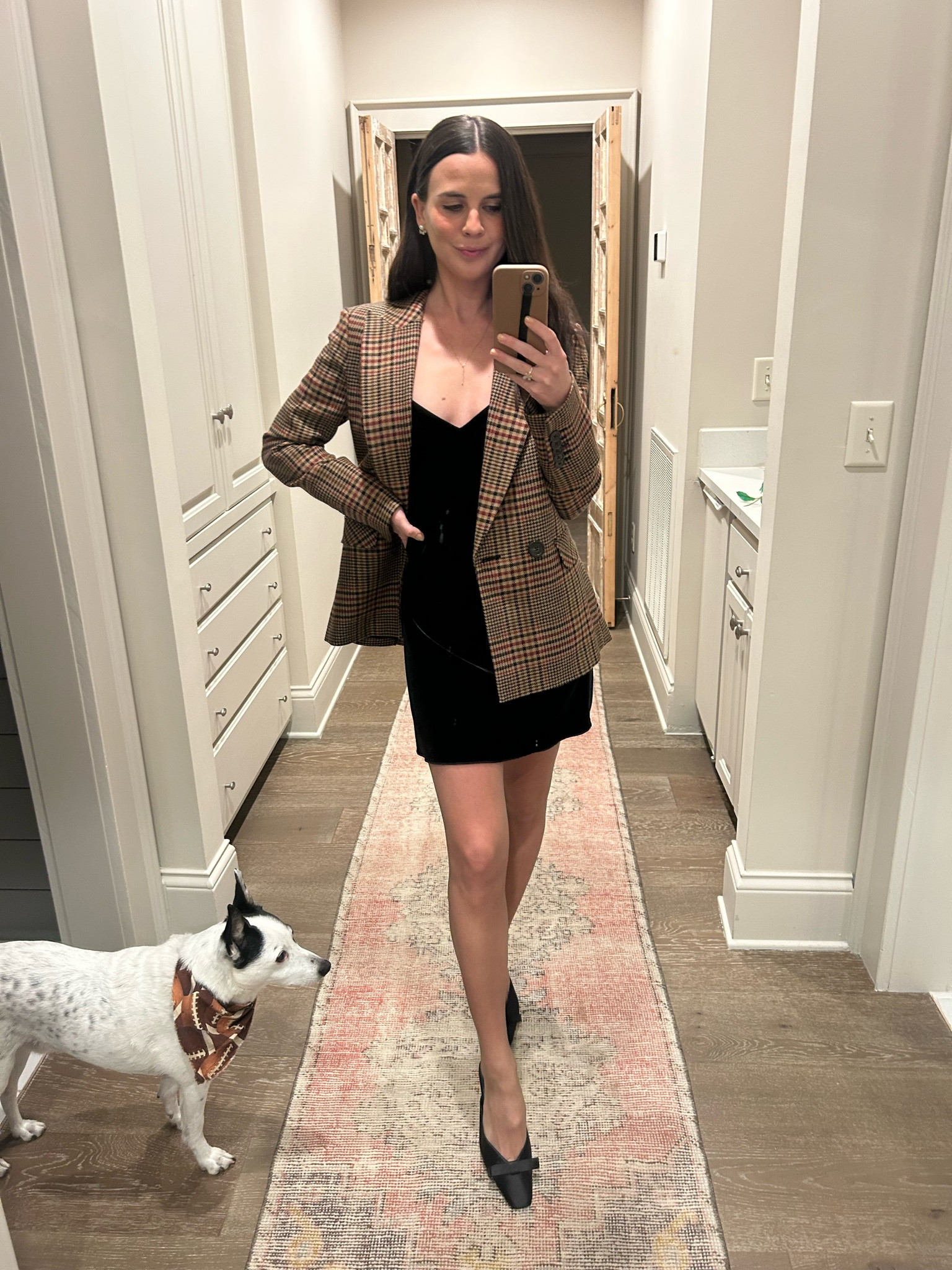 I am obsessed with these sweet girlie heels and a brown tight right now. They are also on sale!

#LTKstyletip #LTKshoecrush #LTKfindsunder100