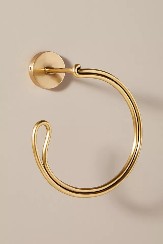 Chambliss Towel Ring | Anthropologie (US)