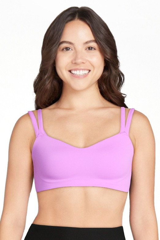 Avia Strappy Sports Bra for Women, Medium Support, S-3XL | Walmart (US)