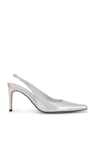 Bobby Pump in Silver | Revolve Clothing (Global)