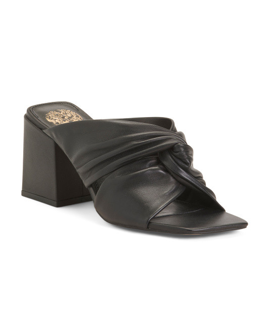 Leather Jenabie Heel Sandals | TJ Maxx