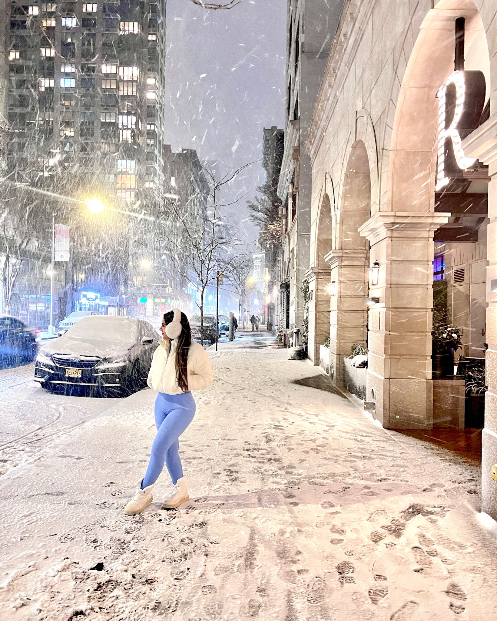 New York Snow fit ❄️🤍 #nyc #snowfashion #snowclothes #snowgear #bodysuit #fleeced

#LTKStyleTip #LTKTravel #LTKSeasonal