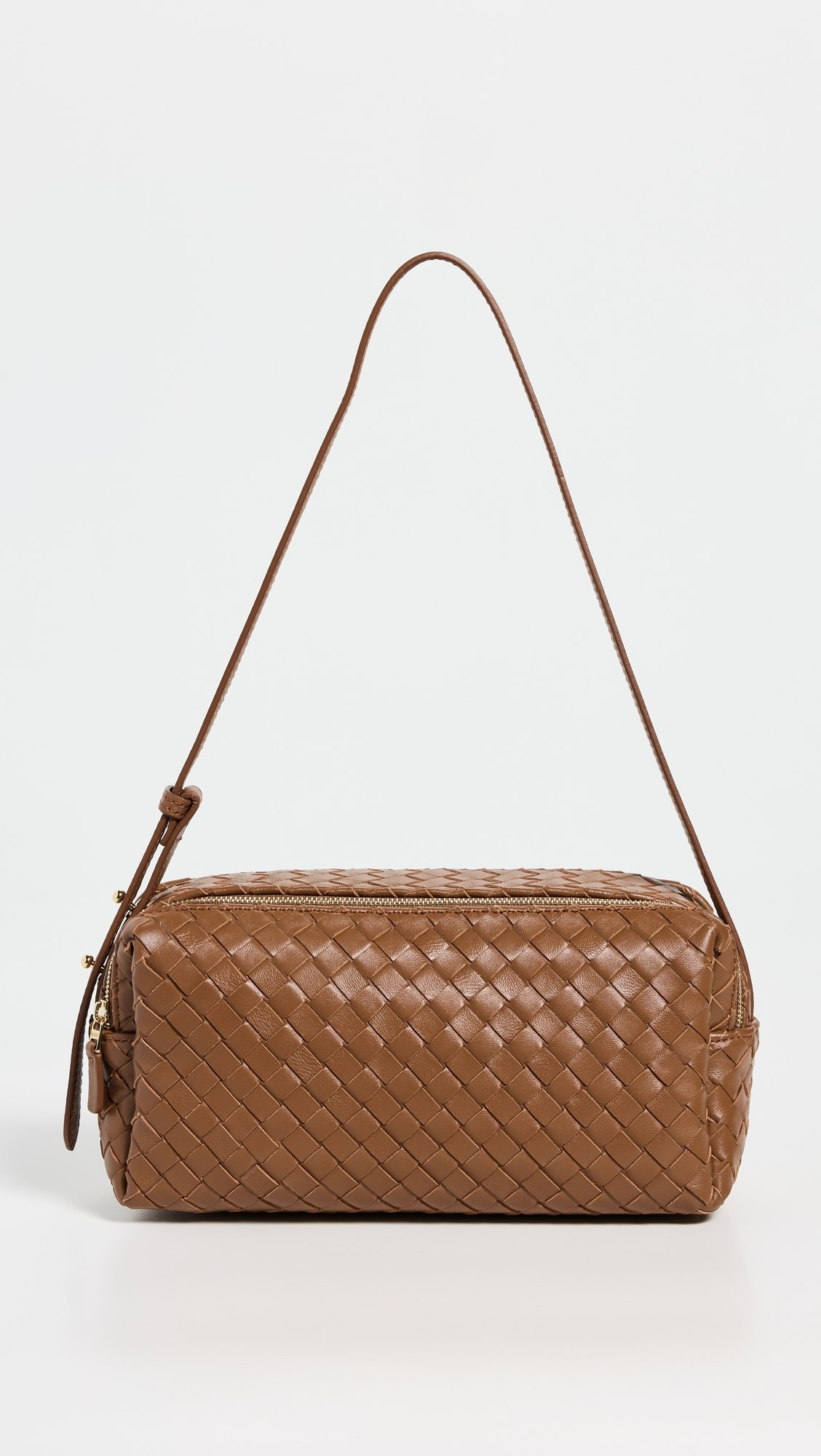 Trousse Woven Leather Shoulder Bag | Shopbop