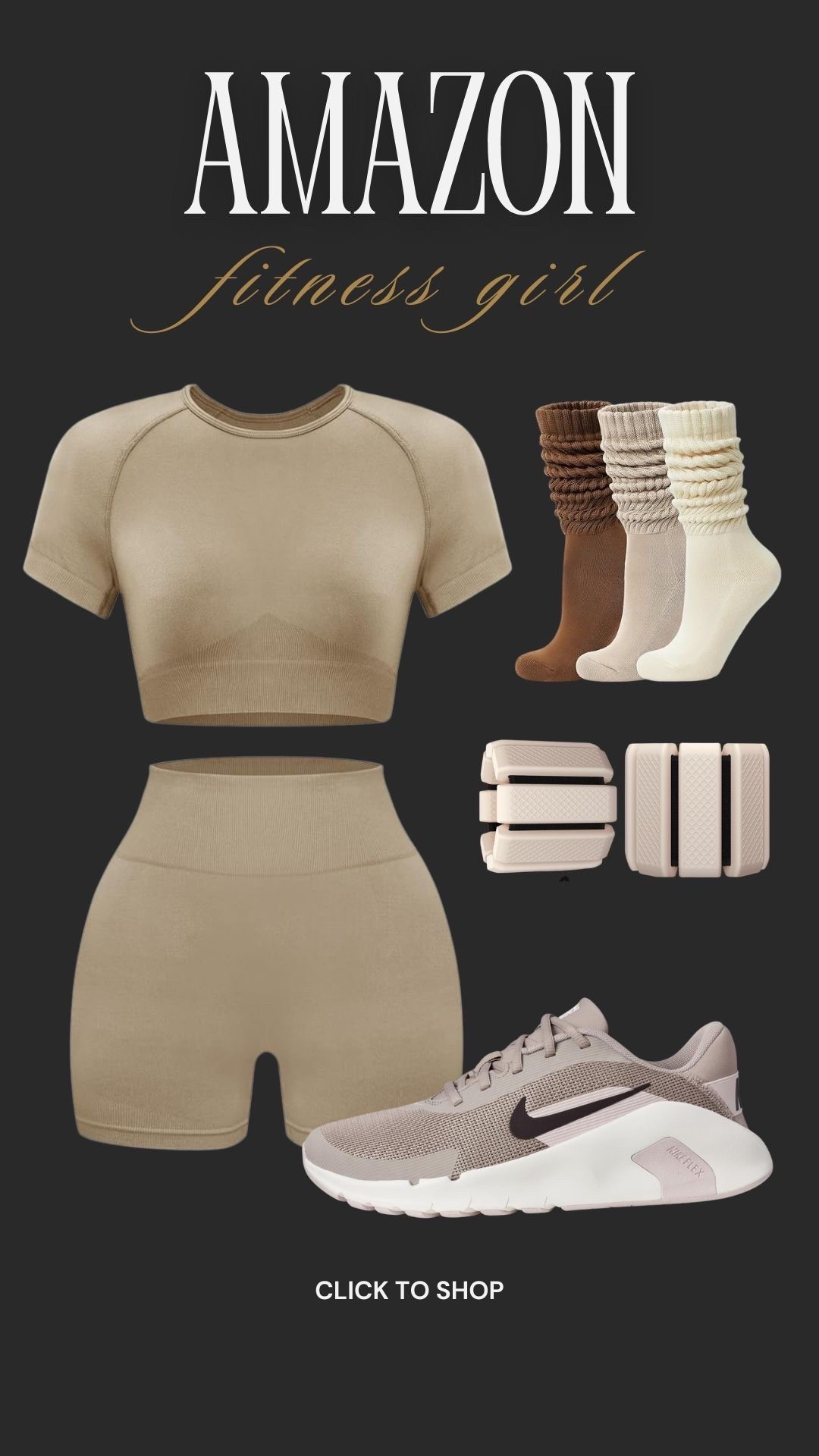 💪 Amazon fitness girl must-haves 💪
Everything you need to stay motivated 🏋️‍♀️✨

#fitnessgirl #gymmusthaves #workoutessentials #amazonfitness #activewearinspo #fitnessstyle #ltkgym #ltkwellness #gymmotivation

#LTKFindsUnder100 #LTKActive #LTKfitnessgoals