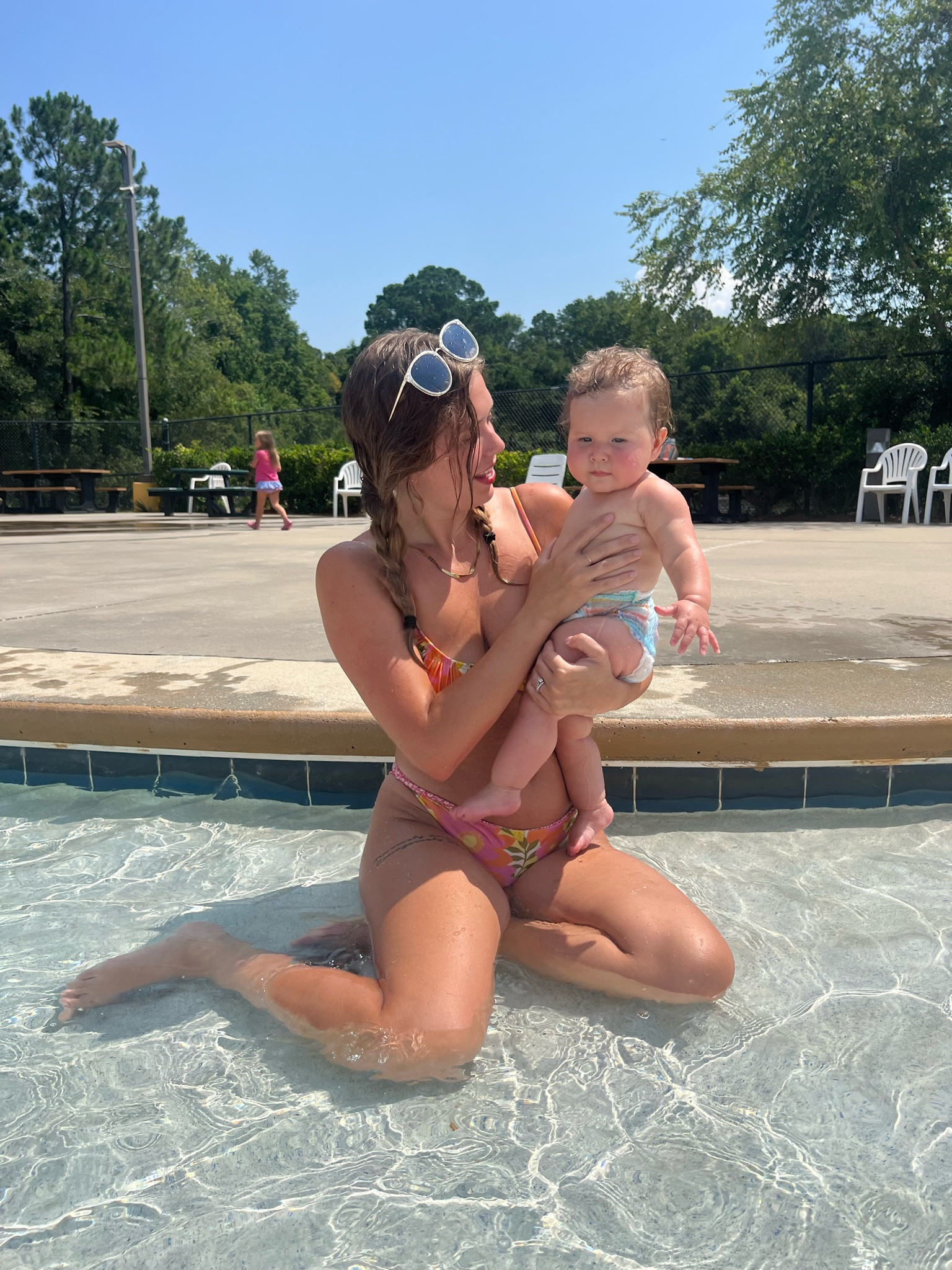 This is one of the most flattering swimsuits I’ve worn postpartum🙏🏻👏🏻👏🏻 

#LTKswim #LTKSeasonal #LTKFind