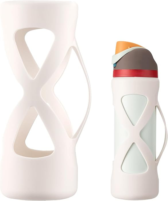 Silicone Boot with Handle Compatible with Owala Freesip 24 oz     Full Protective Anti Scratch & ... | Amazon (US)