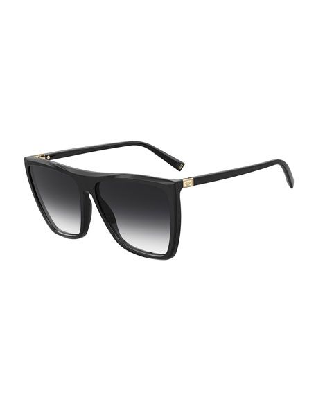 Square Propionate Sunglasses | Neiman Marcus