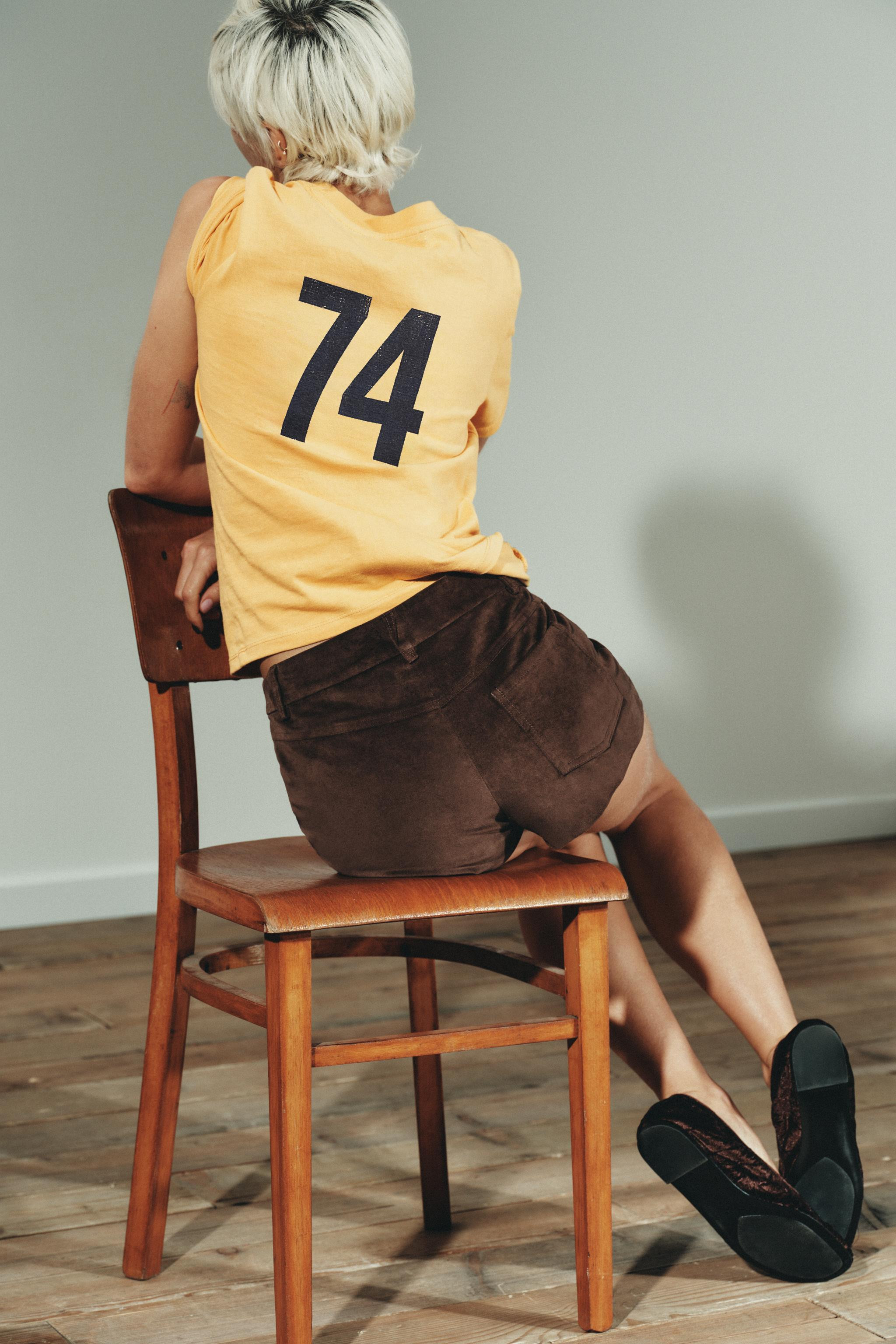 SUEDE EFFECT MINI SHORTS | Zara UK