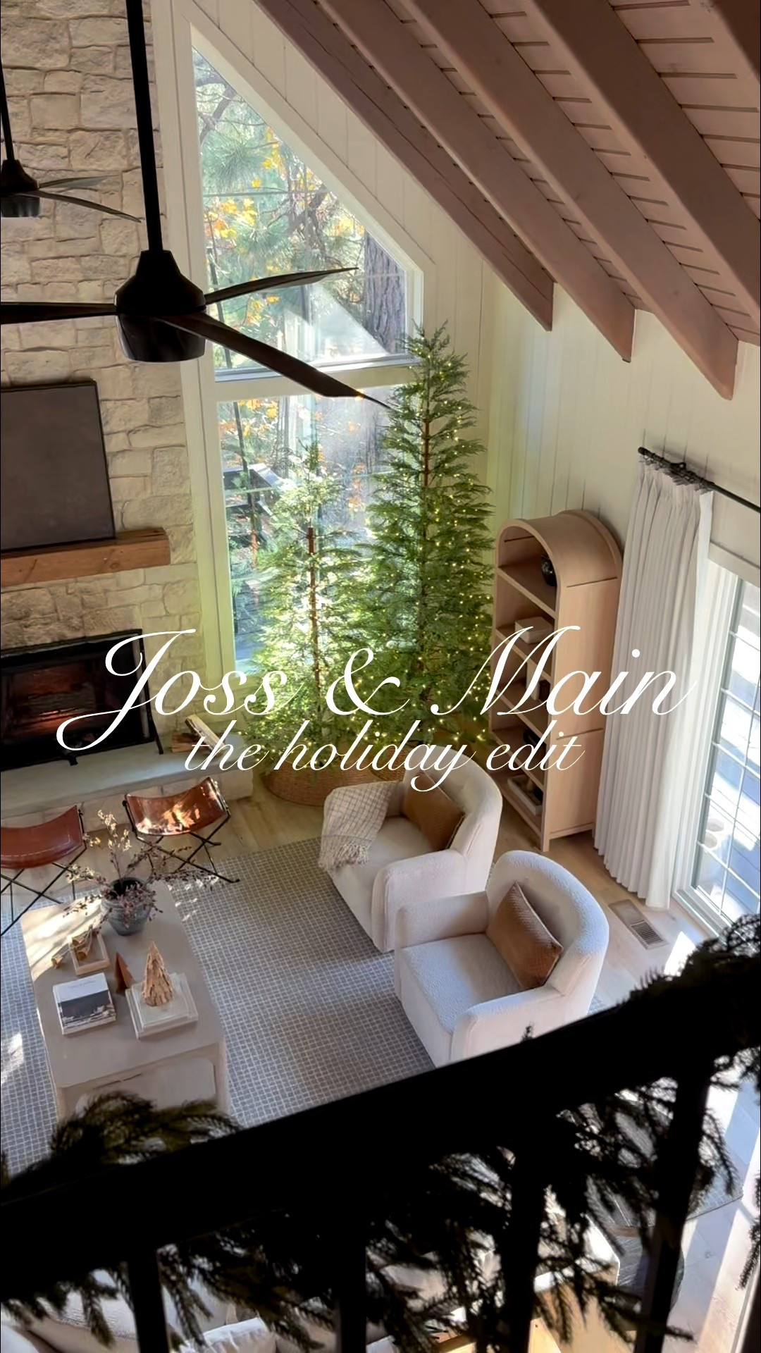 Our holiday home is officially glowing ✨ Sharing all the cozy pieces we styled this season plus our core furniture favorites — now up to 50% off during Joss & Main’s Early Black Friday Access! #jossandmainpartner #jossandmainedit #myjossandmain

#LTKSaleAlert #LTKHoliday #LTKHome