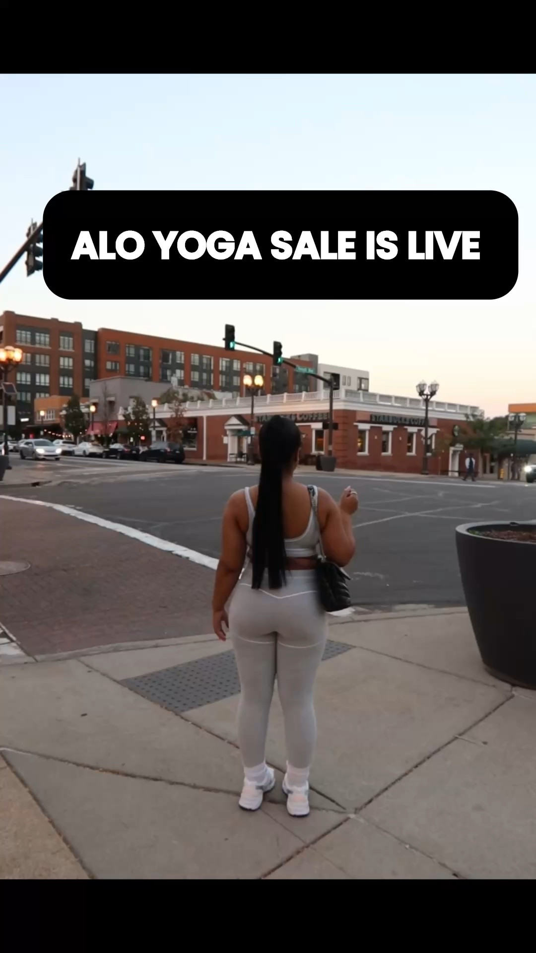 Alo yoga 30% sale is life get the air lift leggings, sports bras, etc on sale in the app first!

I will post when it’s on the site. 

#LTKSaleAlert #LTKActive #LTKootd