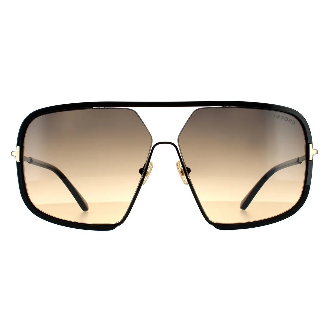 Aviator Shiny Black Smoke Gradient | Debenhams UK