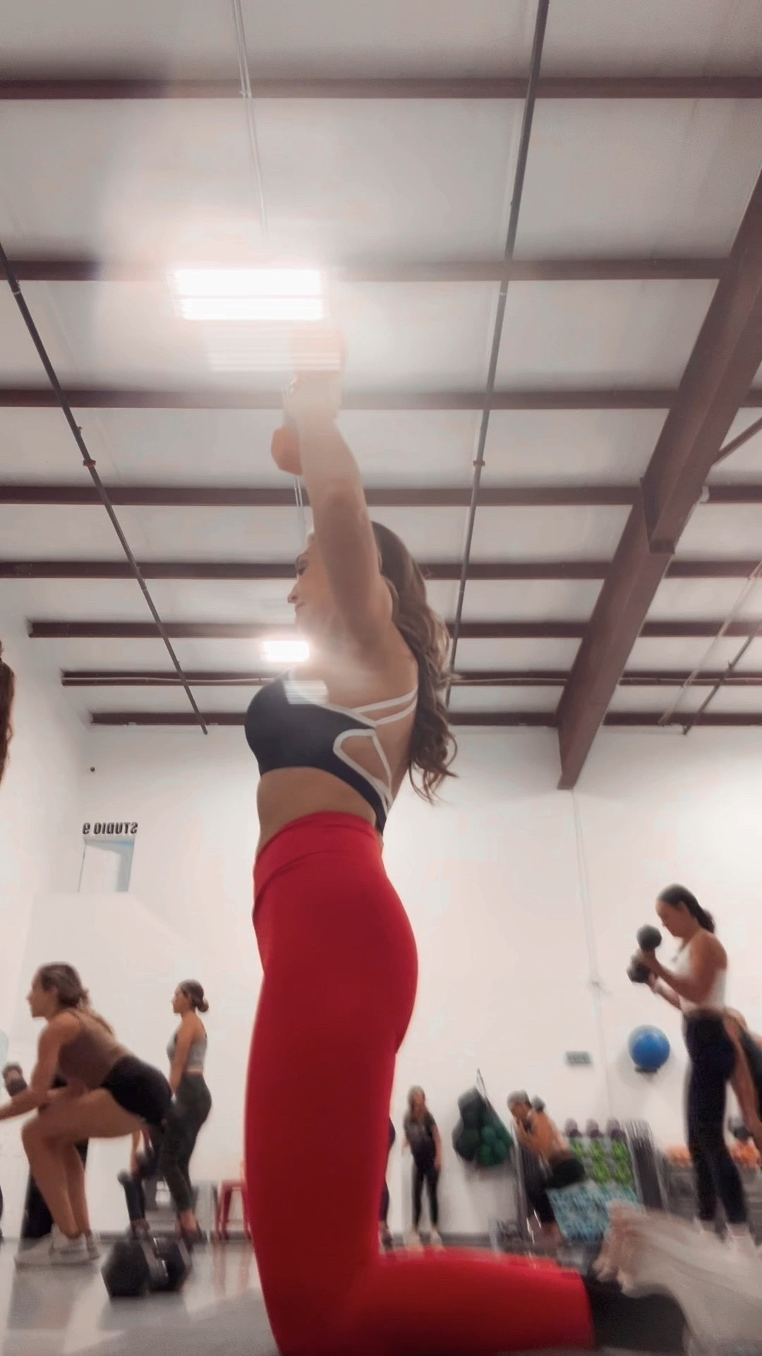 Gym workout outfit red and black and white athletic pants 

#LTKSaleAlert #LTKFindsUnder50 #LTKFallSale