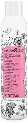 No nothing Very Sensitive Heat Protectant Spray - Fragrance Free Heat Protector Spray, Unscented,... | Amazon (US)