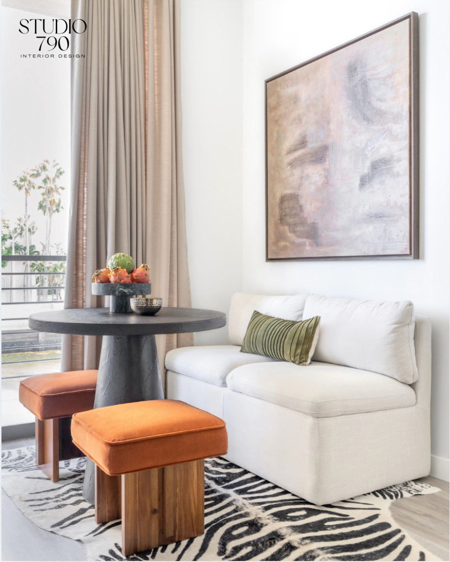 Warm neutrals, sculptural pieces & a little edge. Shop this modern transitional dining room. 🤎 

 #LTKdayinmylife #LTKSeasonal #LTKHome