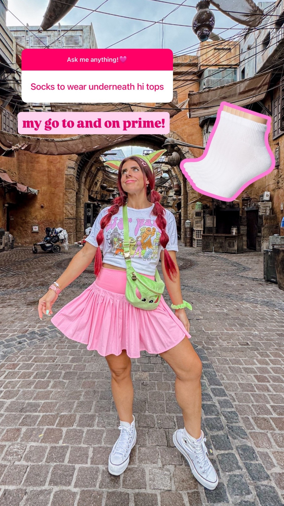 High top socks, best ones for disney

#LTKootd #LTKSaleAlert #LTKvlog
