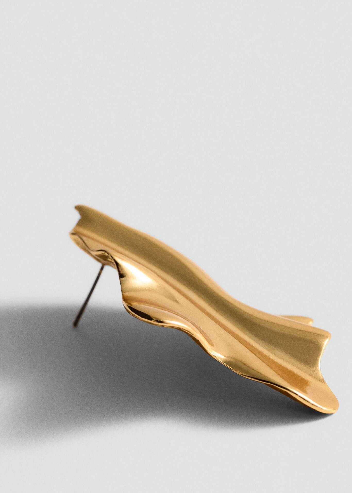 Twisted earrings -  Women | Mango United Kingdom | MANGO (UK)