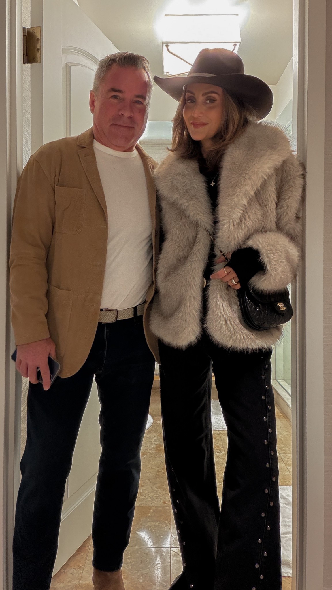 What we wore to the eagles concert! Jeans 25, top xs and jacket medium (linking similar jackets!) 

#LTKootd #LTKSeasonal #LTKOver40