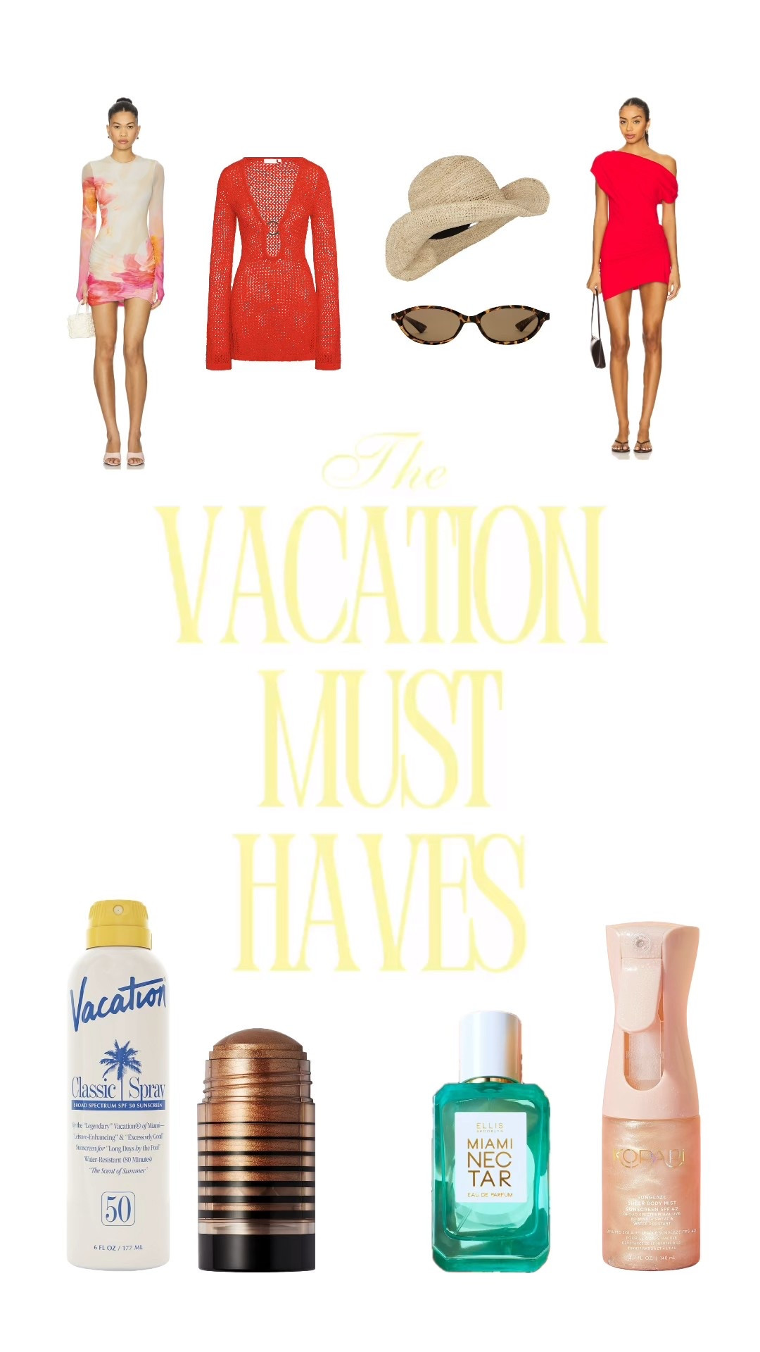 Holidays are over time for a vacation 👙☀️ #vacation #vacationoutfits #sunscreen #vacationbeauty #mondayswimwear #mondayswim #revolve #red #swimwear #coverups #beachvacation #beachwear #vacationwear #skinglow #spf #dibs #dibsbeauty #exumahat #beachhat #sunglasses

#LTKsummer #LTKswimwear #LTKcanada