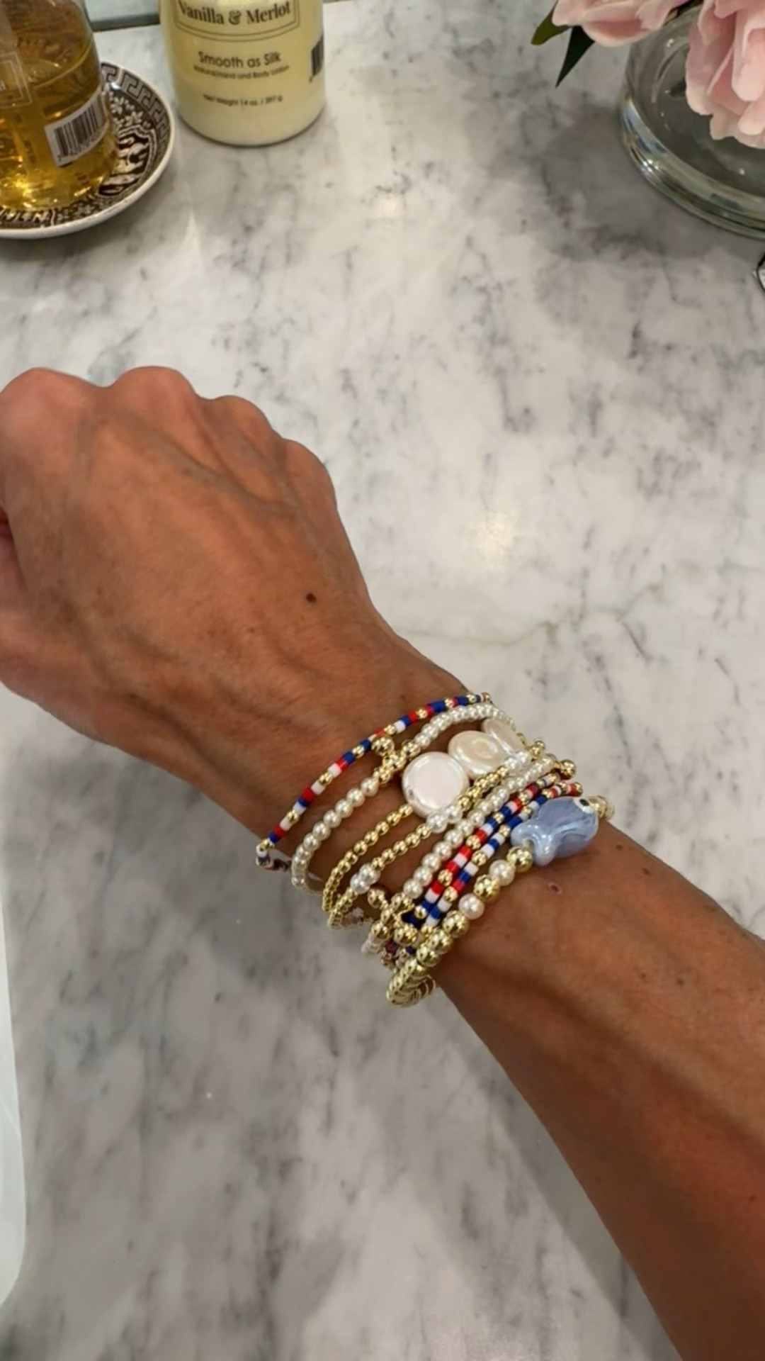 summer outfits
Summer bracelet stack
Use code 
CourtneyZ20

#LTKootd #LTKgrwm #LTKmomlife