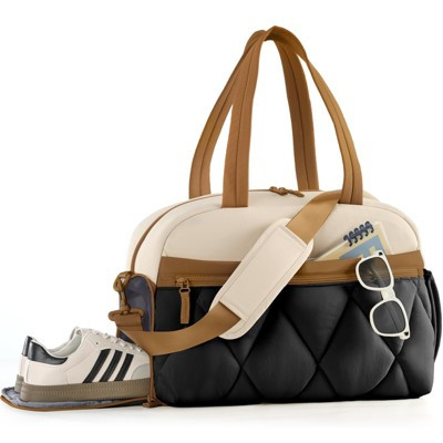 Narwey Gym Bag for Women, Puffer Travel Duffle Bag With Shoes Compartment & Wet Pocket | Target
