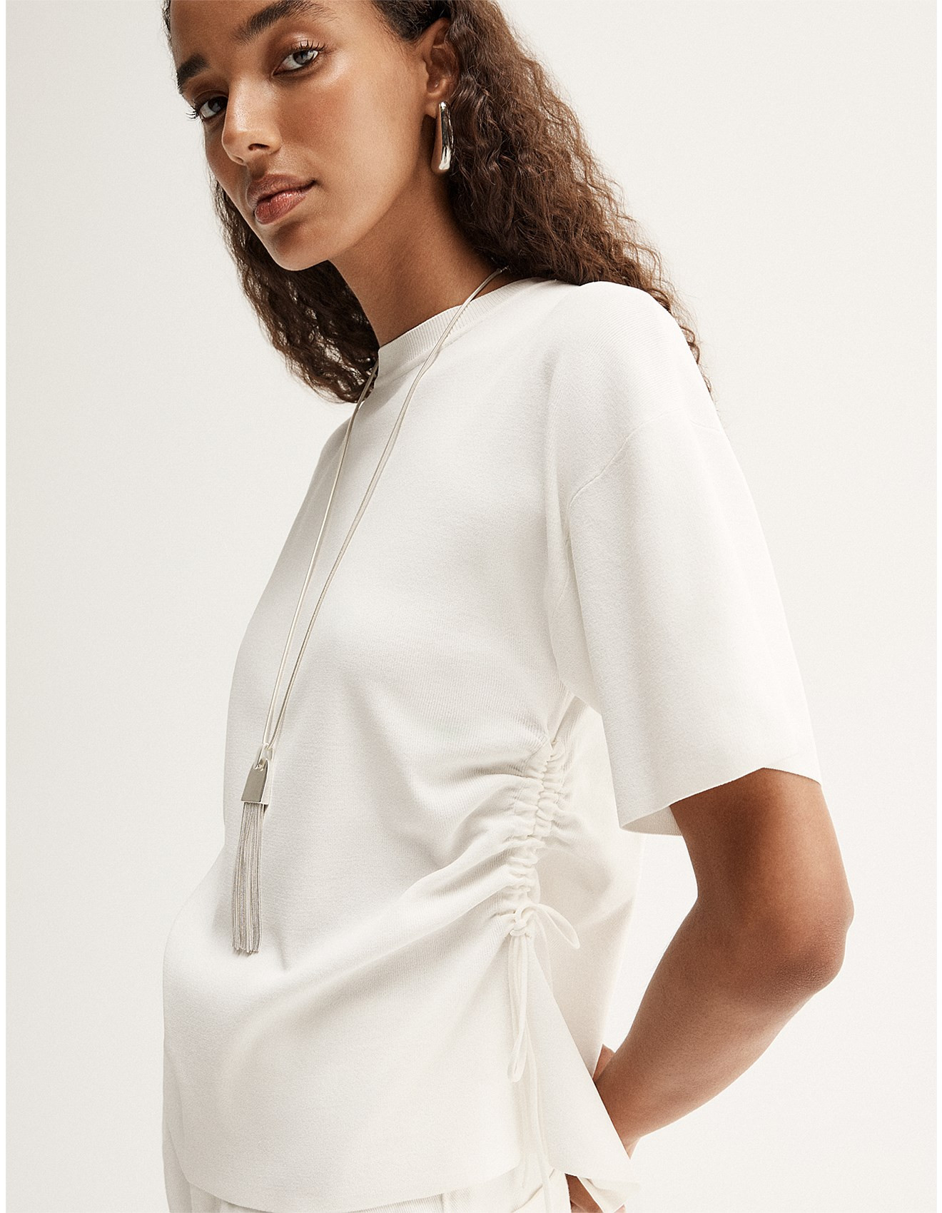 MARLEY KNIT TEE | David Jones (Australia & New Zealand)