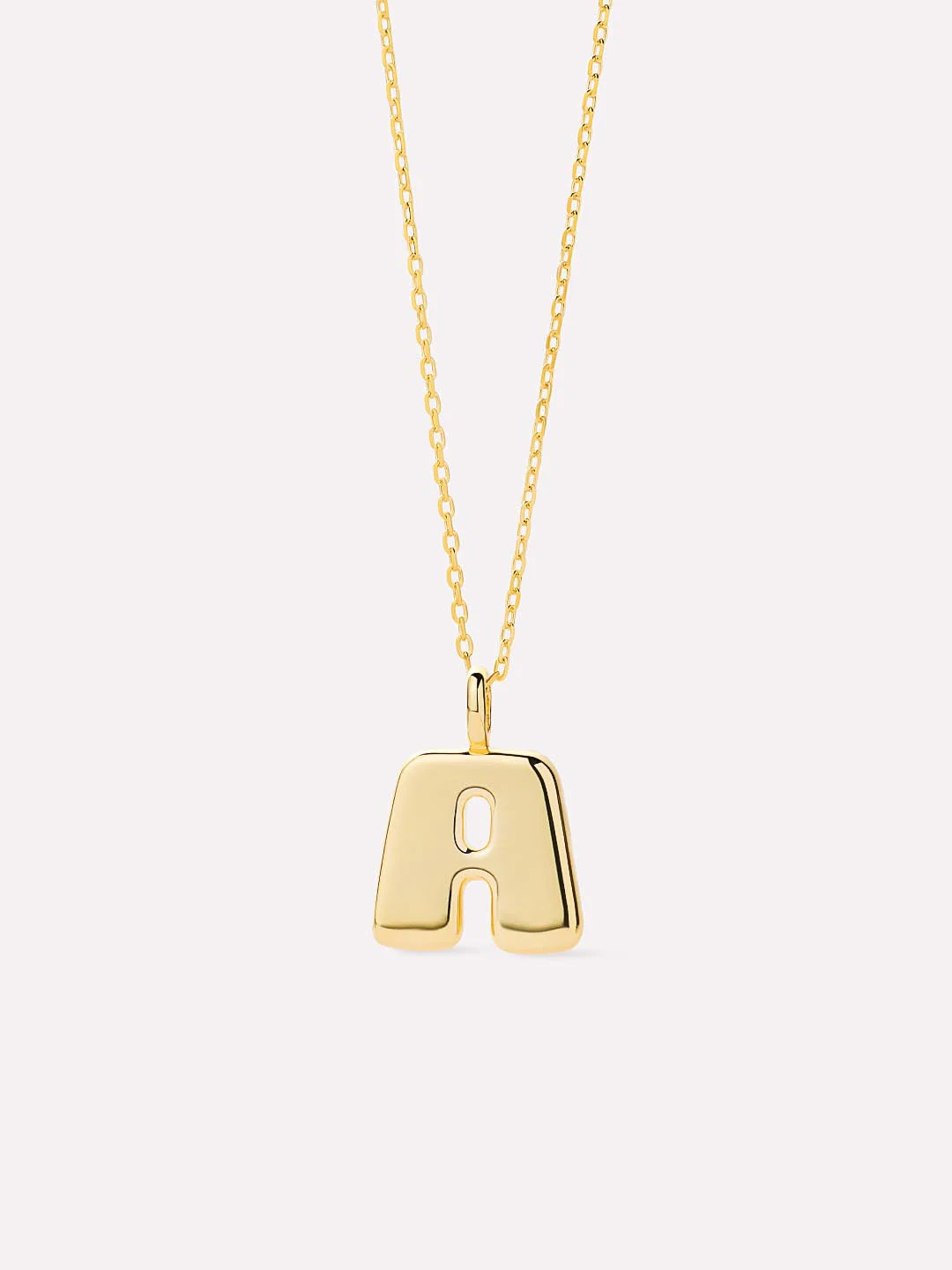 Bubble Letter Necklace | Ana Luisa