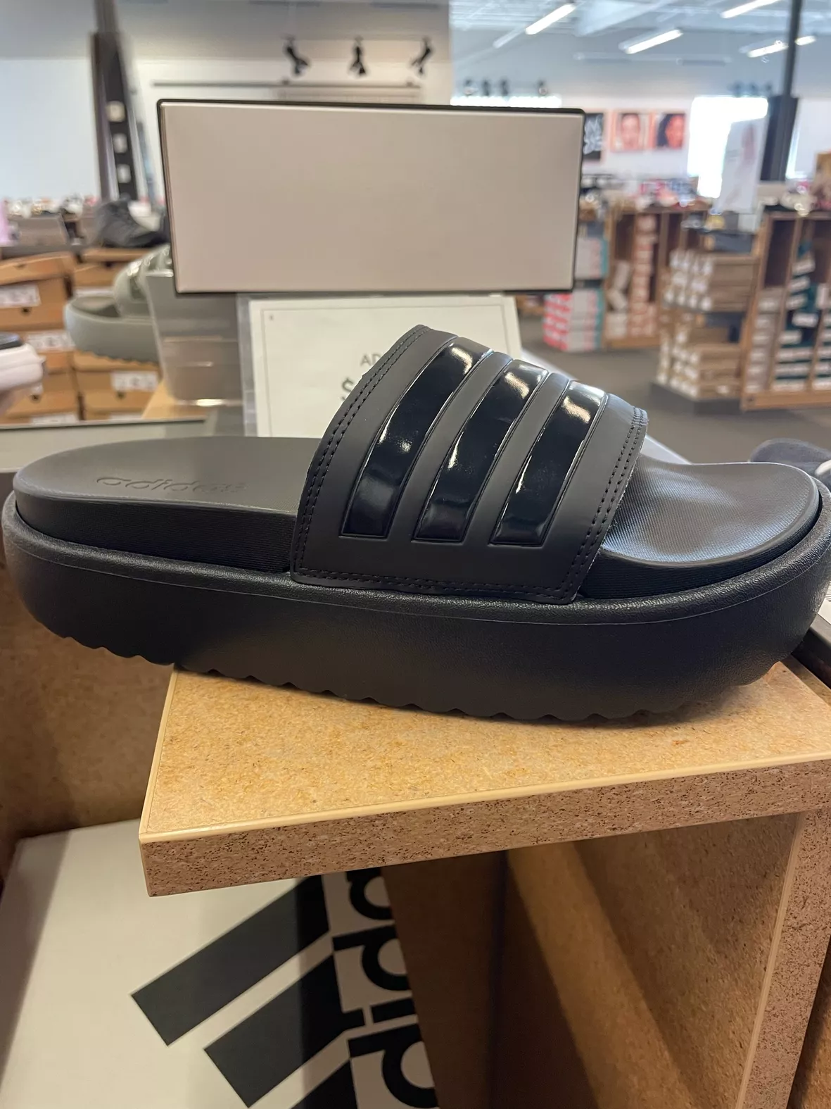 adidas platform sandals