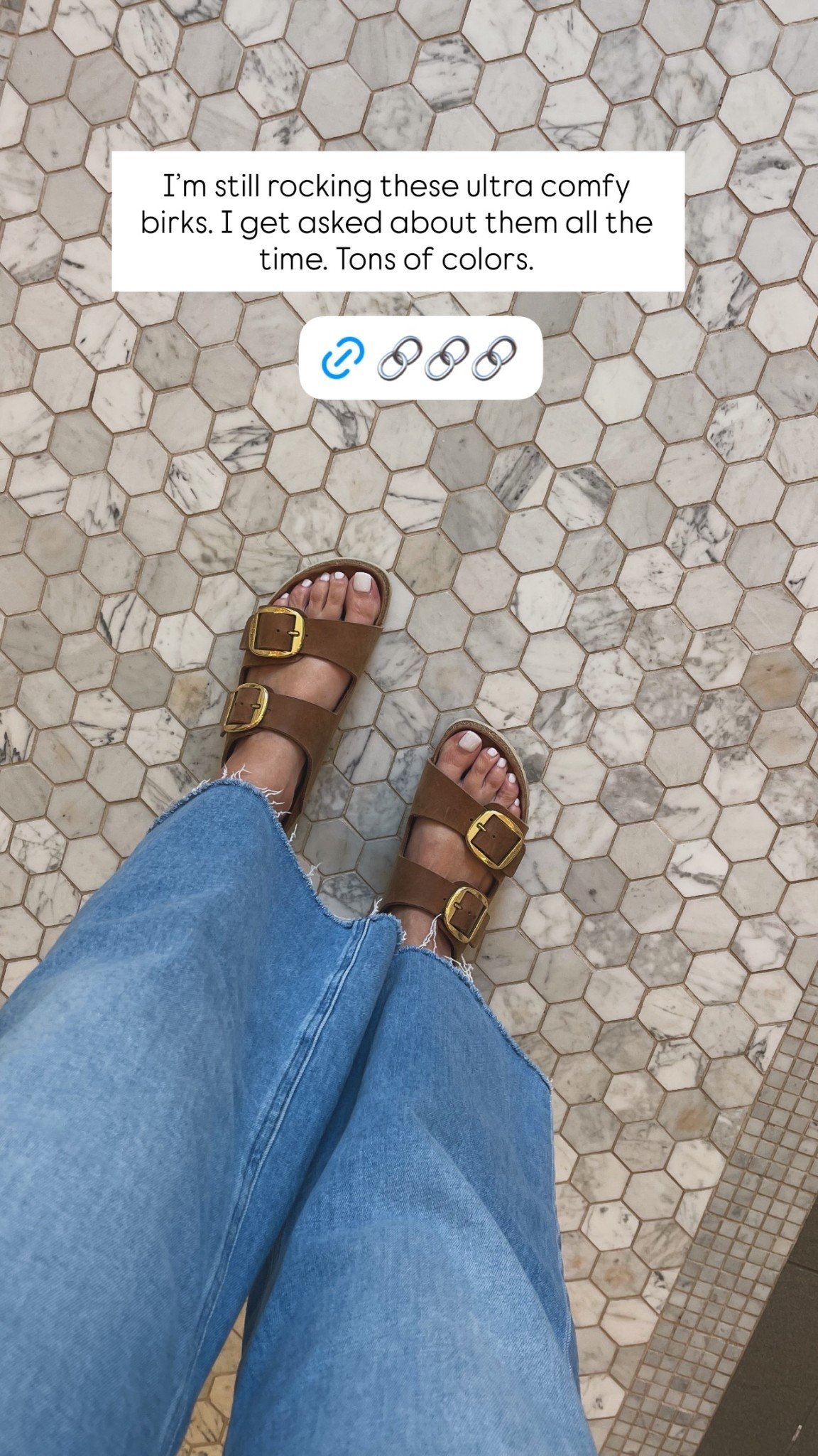 I’m still rocking these ultra comfy birks. I get asked about them all the time. Tons of colors.