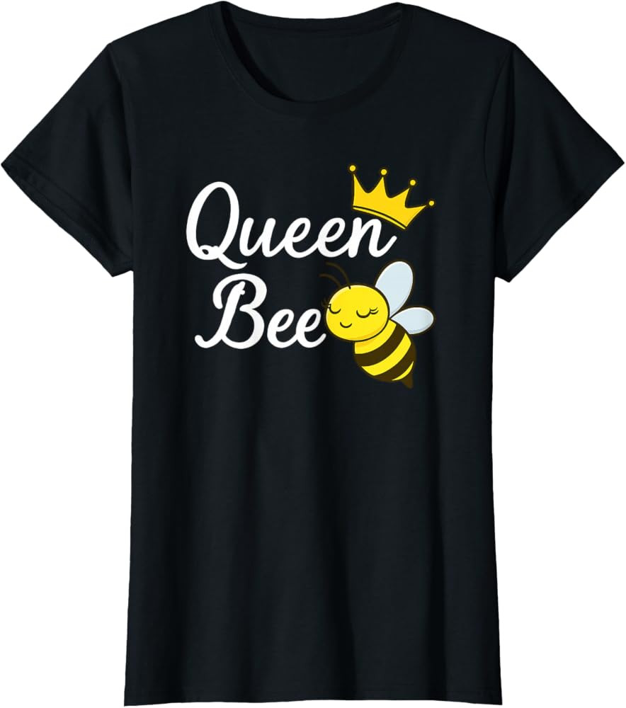 Queen Bee - Beekeeper T-Shirt | Amazon (US)