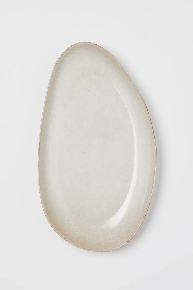 Large Stoneware Serving Dish | H&M (US + CA)