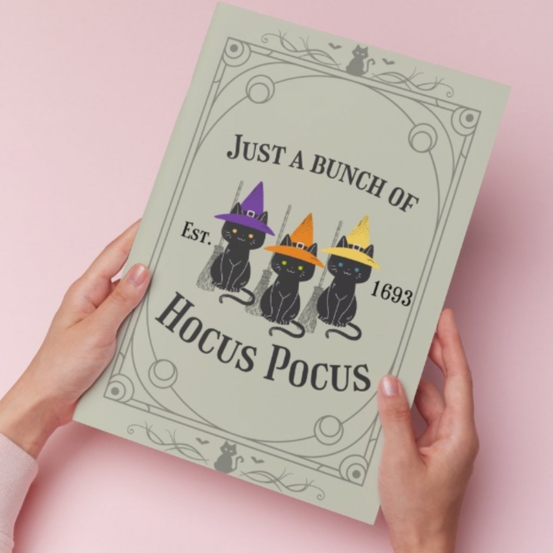 Love this hocus pocus cat journal 🐈‍⬛🎃 

#LTKItBag #LTKPets #LTKHome