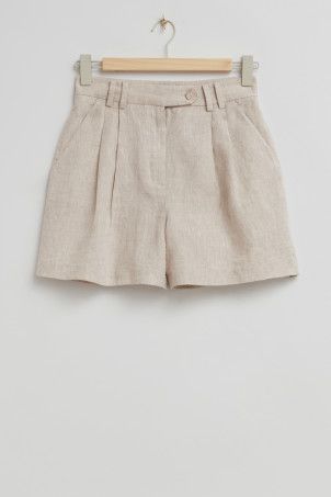 Tailored Shorts - Black - Ladies | H&M GB | H&M (UK, MY, IN, SG, PH, TW, HK)