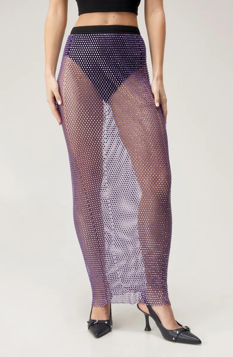 Diamante Maxi Skirt | Nordstrom