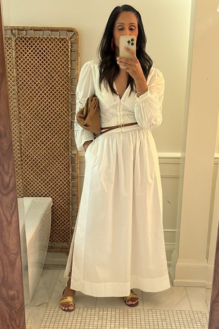 Coastal grandma or festival - either way this COS skirt is perfect for summer. A long white maxi cotton skirt


#LTKSeasonal #LTKstyletip #LTKunder100
