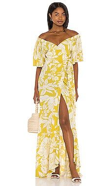 L*SPACE Panama Dress in Havana Blooms from Revolve.com | Revolve Clothing (Global)
