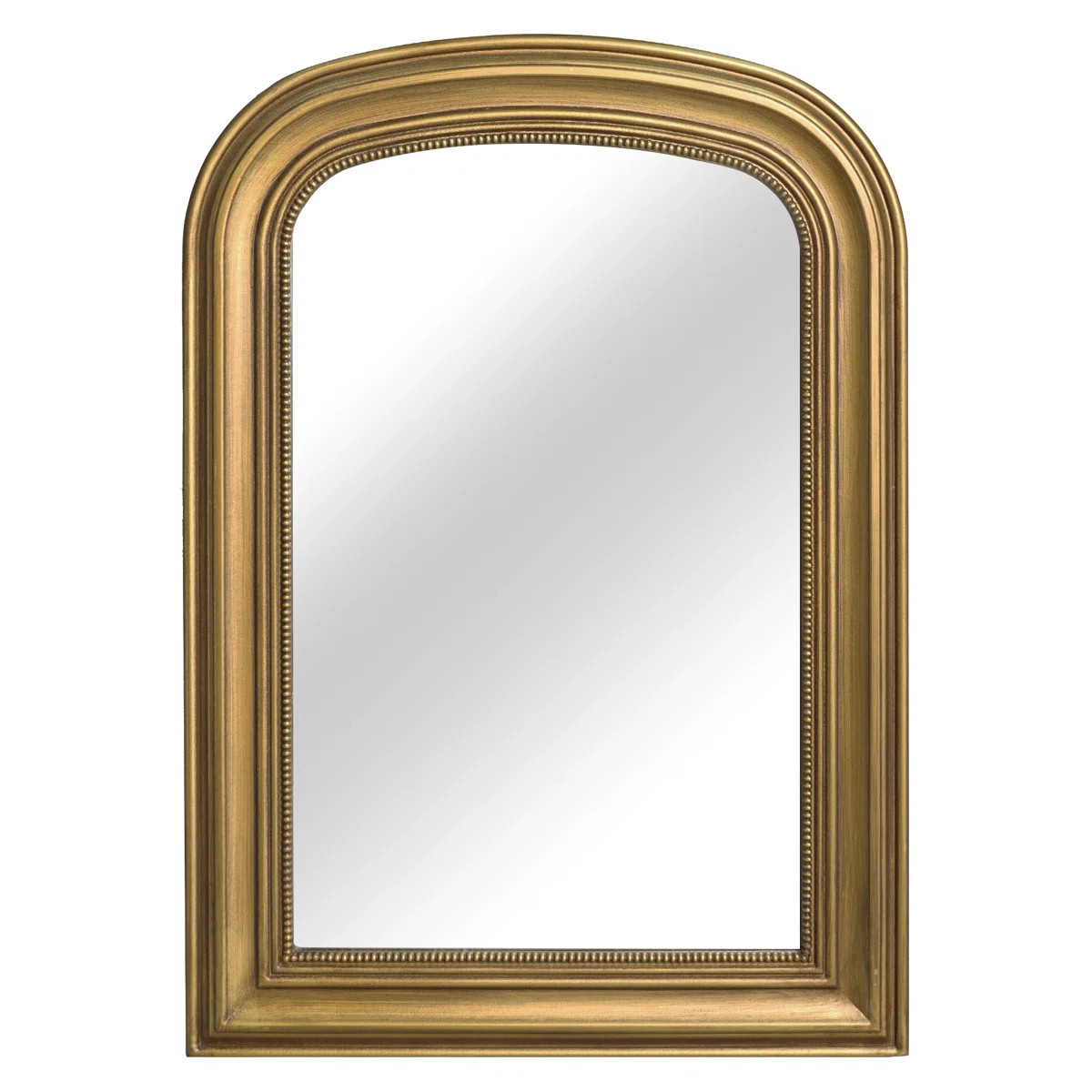 Winston Porter Decorative Wall Mirror with Wooden Frame & Reviews | Wayfair | Wayfair North America