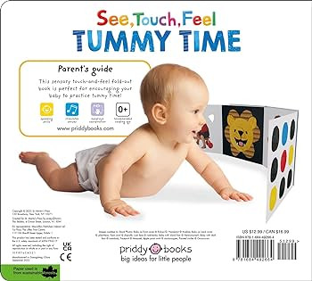 Amazon.com: See, Touch, Feel: Tummy Time: 9781684492664: Priddy, Roger: Books | Amazon (US)