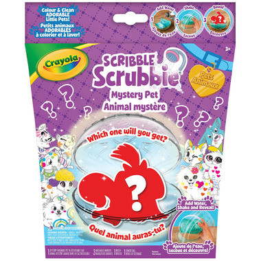 Crayola Scribble Scrubbie Mystery Pet | Well.ca