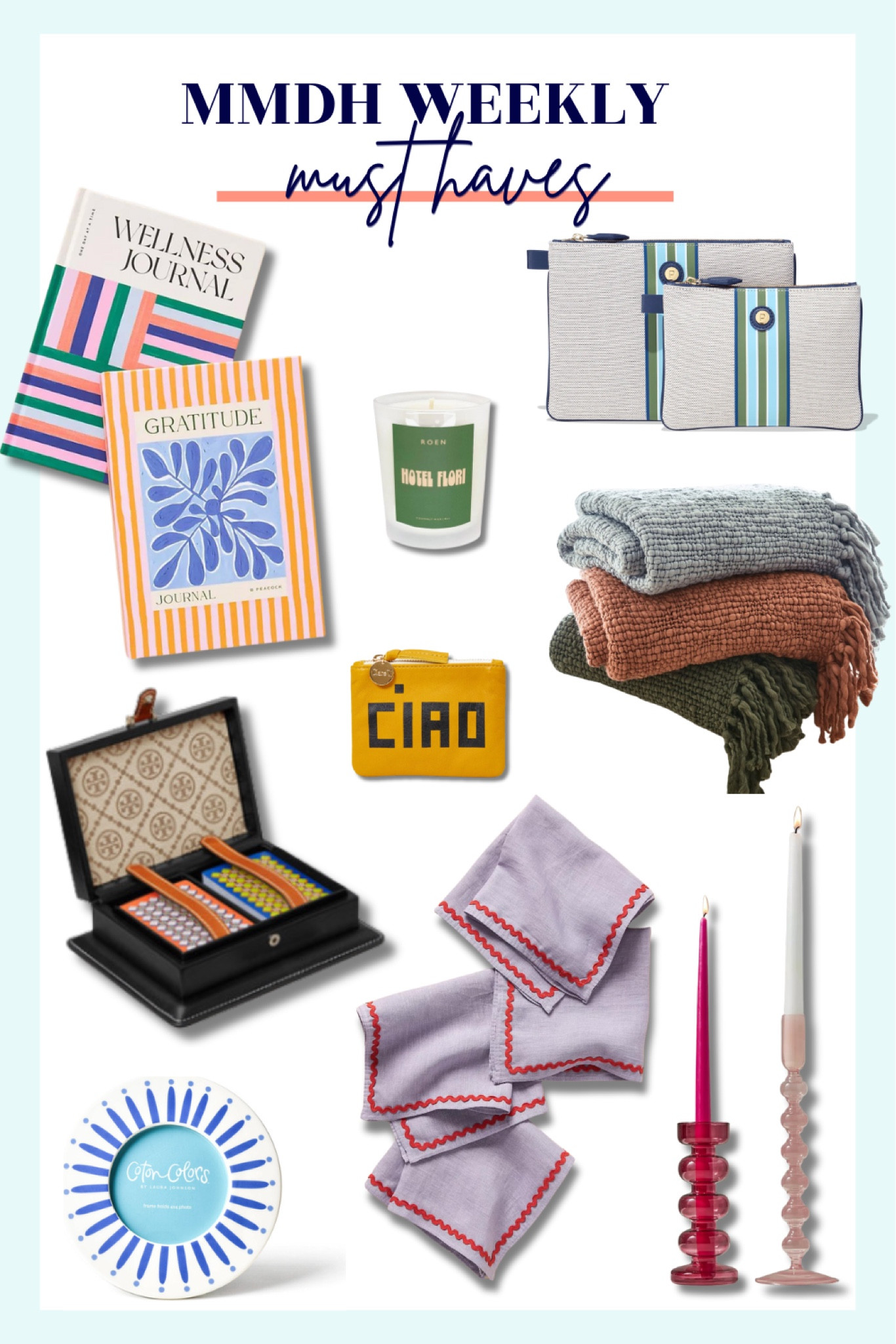 Dive into a world of vibrant warmth with our Cozy Layers Gift Guide! Tailored for the winter months, these thoughtfully curated selections make perfect presents for any celebration – from hostess gifts to birthdays and anniversaries. Embrace the art of gifting with layers of color and cozy charm.

Find us on Instagram @mmdh.studio!

#LTKGiftGuide #LTKparties #LTKhome