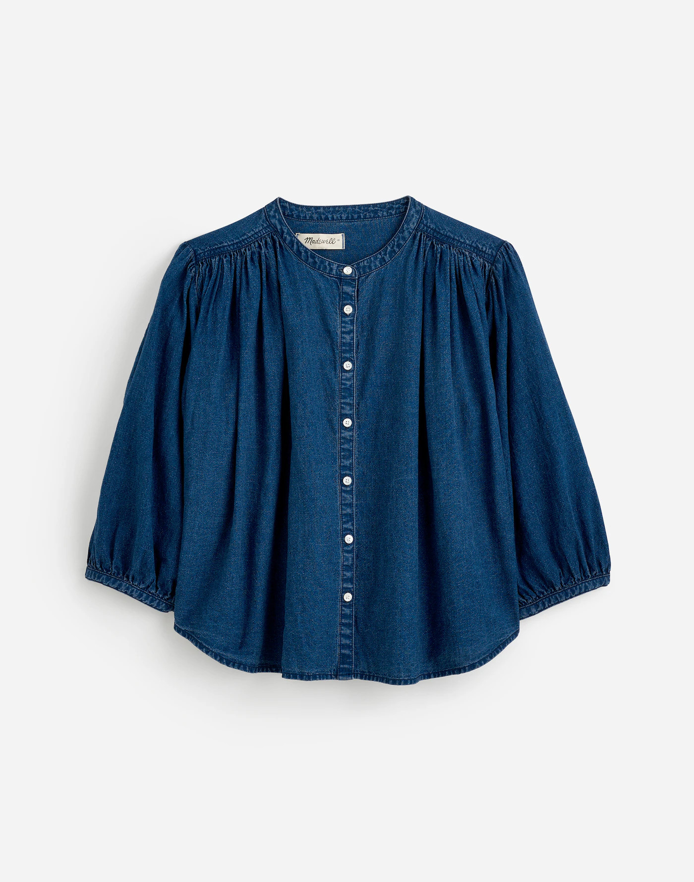 Balloon-Sleeve Top | Madewell | Madewell